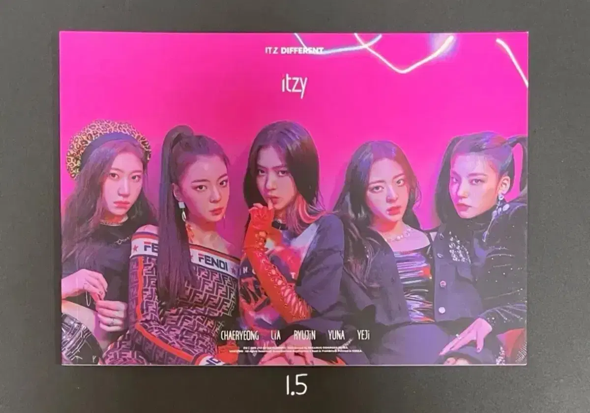 itzy 있지 달라달라 포토북